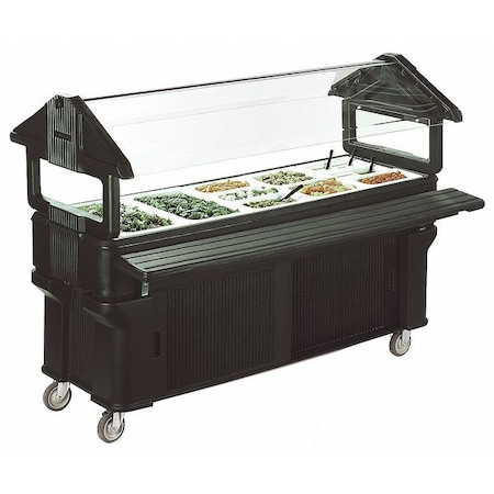 Youth Food Bar, 45 1/2 in H, Black MPN:660803