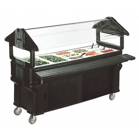 Youth Food Bar, 45 1/2 in H, Green MPN:660808