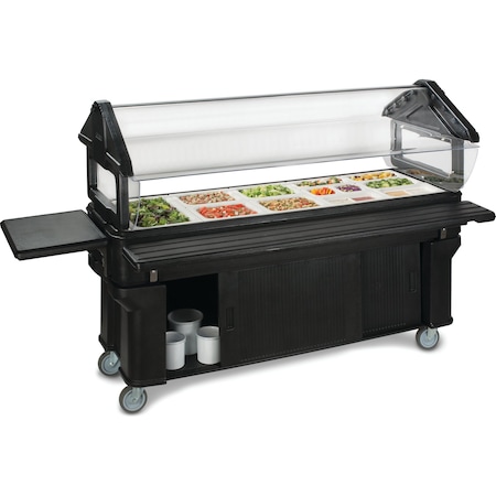 Portable w/Strg, Legs, 6 ft.x2 ft.x4.2 ft. MPN:661103