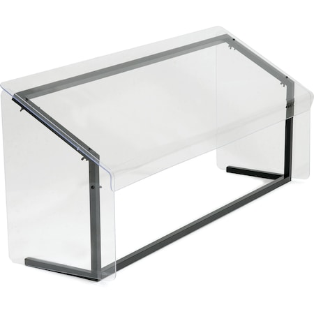 Std Single-Sided Sneeze Guard, 48