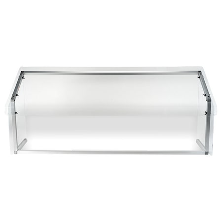 Std Single-Sided Sneeze Guard, 60
