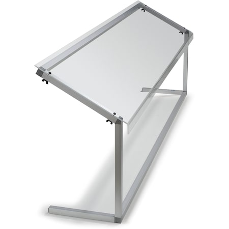 Std Sngl-Sided Sneeze Guard, 73-1/4