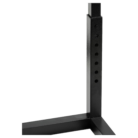 Adj. Single-Sided Sneeze Guard, 60