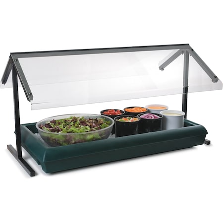 Std Dbl-Sided Sneeze Guard, 73-1/4
