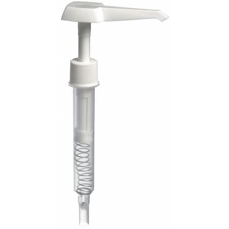 Food Crock Pump, 1 in H, Plastic, PK2 MPN:CM103502