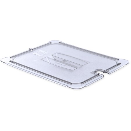 Univ Hndl Notchd Lid, 1/2 Food Pan, Cl, PK6 MPN:10231U07