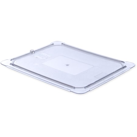 Univ Flat Lid, Half Food Pan PC, Cl, PK6 MPN:10236U07