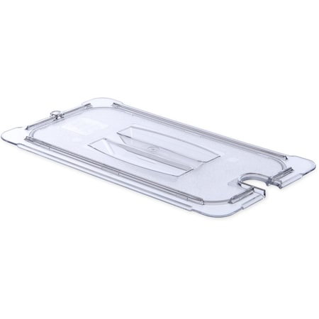 Univ Hndl Notchd Lid, 1/3 Food Pan, Cl, PK6 MPN:10271U07