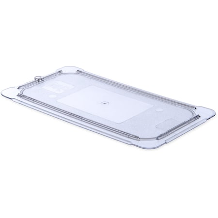 Univ Flat Lid, 1/3 Sz Food Pan PC, Clr, PK6 MPN:10276U07
