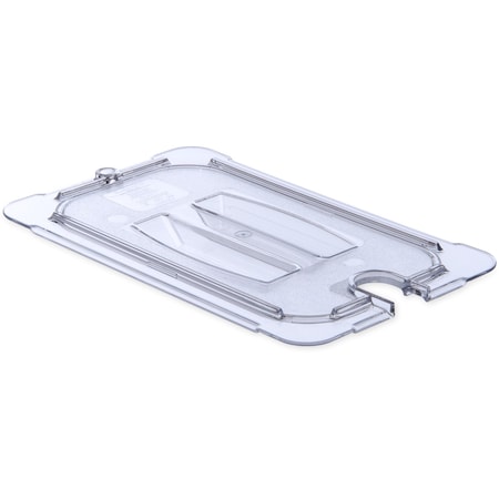 Univ Hndld NotchdLid, 1/4 Food Pan, Cl, PK6 MPN:10291U07