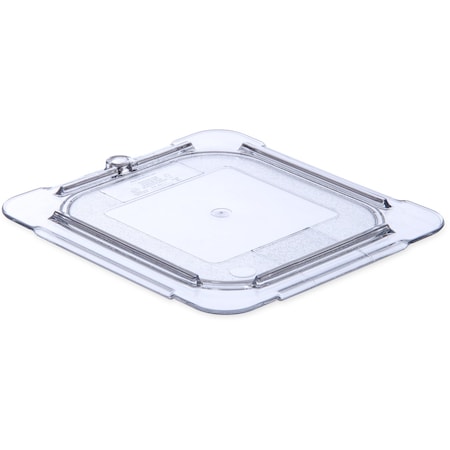 Univ Flat Lid, 1/6 Sz Food Pan PC, Clr, PK6 MPN:10316U07