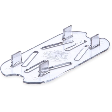 Drain Grate, Food Pan PC, 1/9, Clr, PK6 MPN:1033507