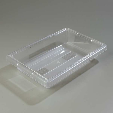 Food Storage Container, 18 in L, Clear, PK6 MPN:1061007