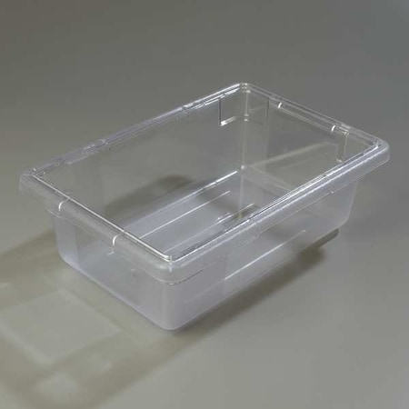 Food Storage Container, 18 in L, Clear, PK6 MPN:1061107