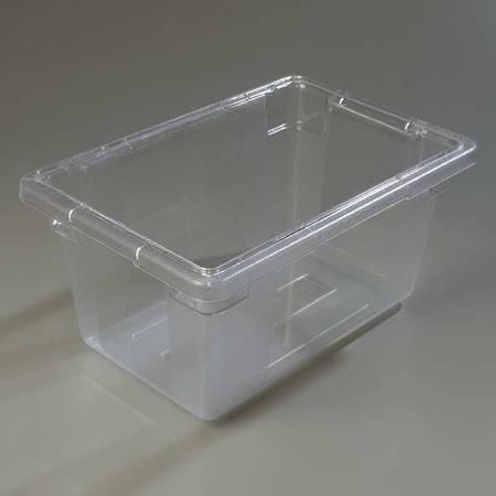 Food Storage Container, 18 in L, Clear, PK6 MPN:1061207
