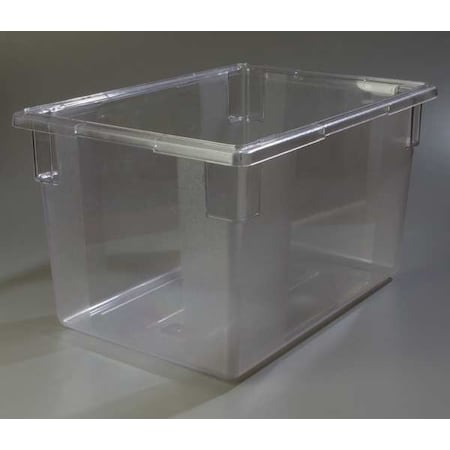 Food Storage Container, 26 in L, Clear, PK3 MPN:1062407