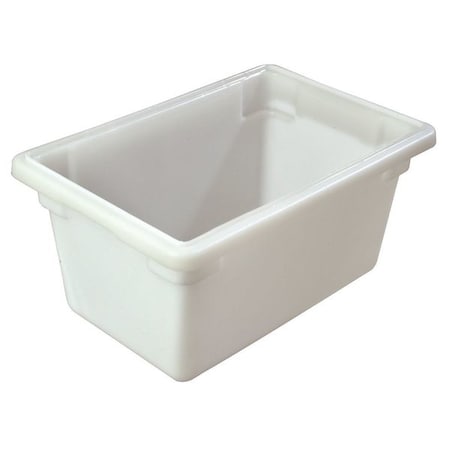Food Storage Container, 18 in L, White, PK6 MPN:1063202