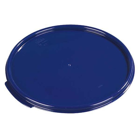 Food Storage Container Lid, Blue, PK6 MPN:1077360