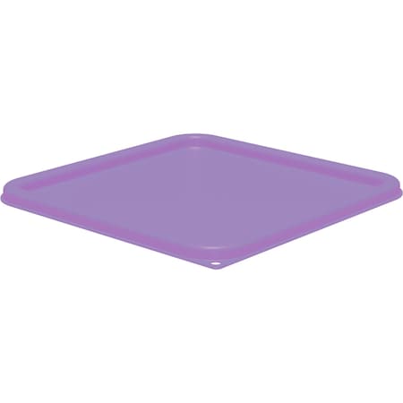 Food Container w/Lid, Square, 2-4 qt MPN:1197089