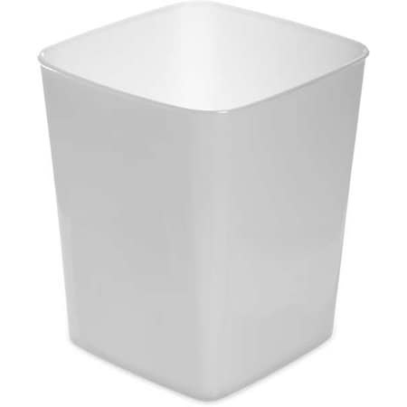 Food Storage Container, 6.67 in L, White MPN:154402