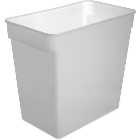 Food Storage Container, 14.18 in L, White MPN:162902
