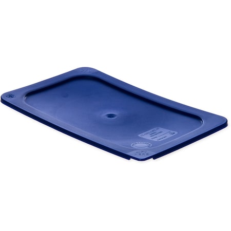 Lid, Food Pan, 1/4, Dark Blue, PK6 MPN:3058160