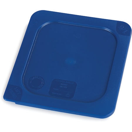 Lid, Food Pan, 1/6, Dark Blue, PK6 MPN:3058260