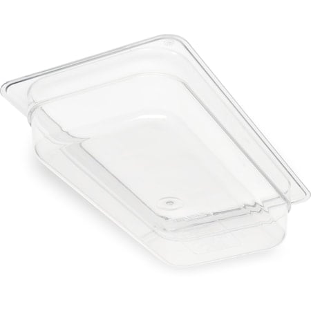 Food Pan PC, 1/3, Clr, PK6 MPN:3066007