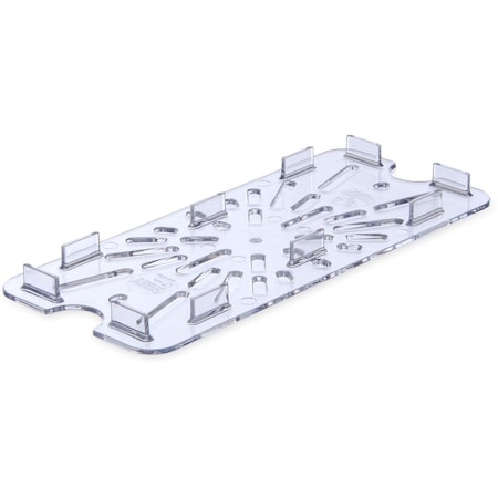 Drain Shelf, Food Pan PC, 1/3, Clr, PK6 MPN:3067007