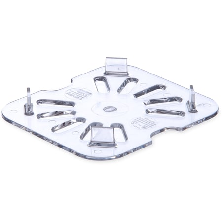 Drain Grate, Food Pan PC, 1/6, Clr, PK6 MPN:3068907