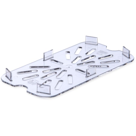 Drain Grate, Food Pan PC, 1/4, Clr, PK6 MPN:3069507