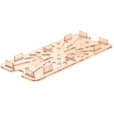 Drain Grate, Food Pan HH, 1/3, Amber, PK6 MPN:3087013