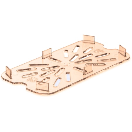 Drain Grate, Food Pan HH, 1/4, Amber, PK6 MPN:3089513