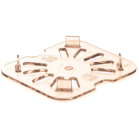 Drain Grate, Food Pan HH, 1/6, Amber, PK6 MPN:3089613