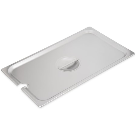 DuraPan, Full, SS, Slotted Hndld Cover, PK6 MPN:607000CS