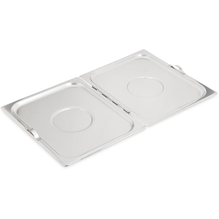 DuraPan, Full, SS, Steam Cntr Hngd Covr, PK6 MPN:607000H