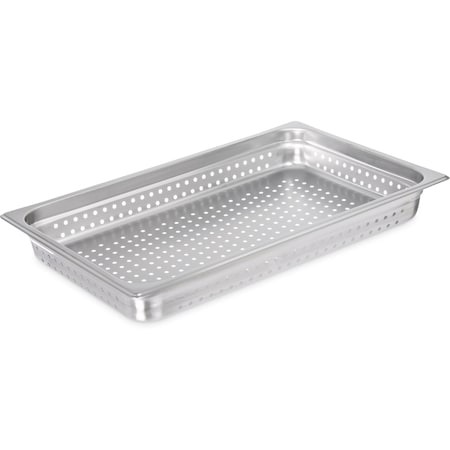 DuraPan, Full, Prfrt Stm Tbl Pan, 2.5