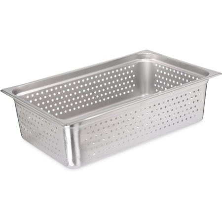 DuraPan, Full, Prfrt Stm Tbl Pan, 6