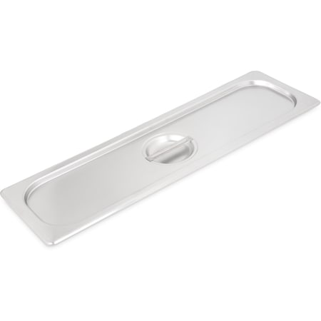 DuraPan, Hlf Lng, Lt Ga., SS Pan Cover, PK6 MPN:60700HLC