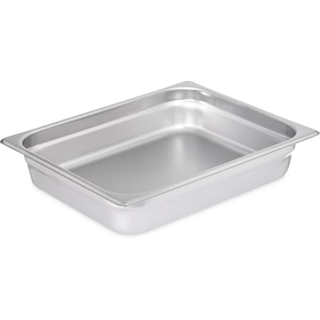 Half Lt ga., SS Steam Table Pan, 2.5