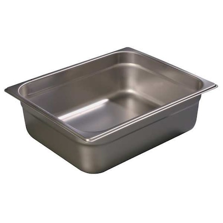 Food Pan, Half Size, 10.38 in Depth, PK6 MPN:607124