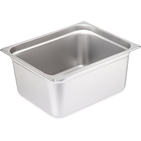 Half Lt ga., SS Steam Table Pan, 6