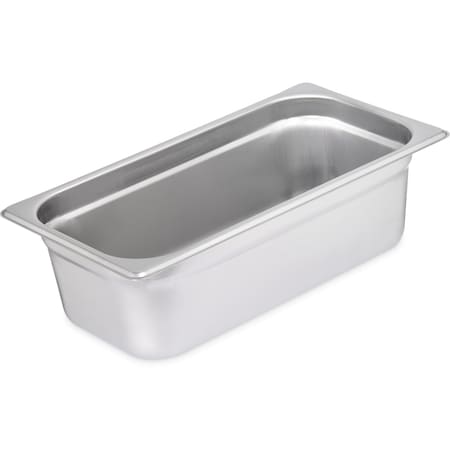 Lt Ga. SS Steam Table Pan, 1/3, 4