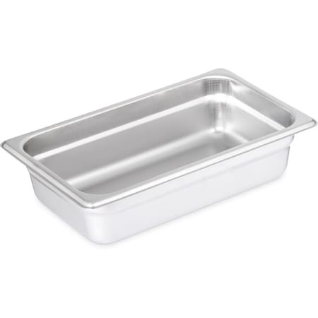 Qtr-Sz Lt Ga. SS Steam Tbl Pan, 2.5