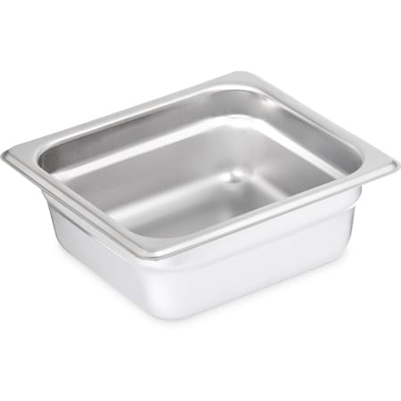 Lt Ga. SS Steam Table Pan, 1/6, 2.5
