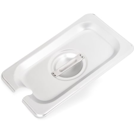 DuraPan, 1/9, SS, Pan Slotted Cover, PK6 MPN:607190CS