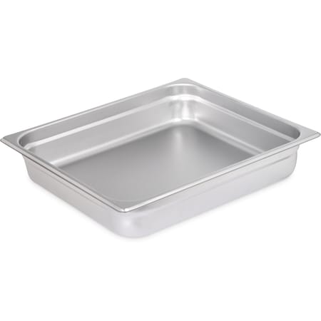 Lt Ga. SS Steam Table Pan, 2/3, 2.5