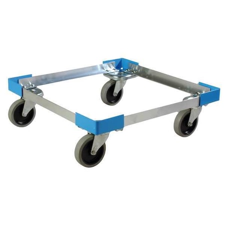 Rack Dolly, 20 63/100 in L, 20 63/100 in W MPN:C2220A14