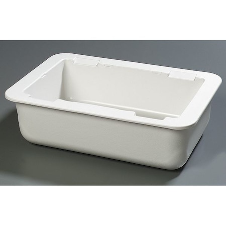 Full Size Food Pan, White, 24 Qt MPN:CM104202