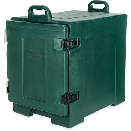 Front Load Insul Food Pan, 5, Carrier, Grn MPN:PC300N08